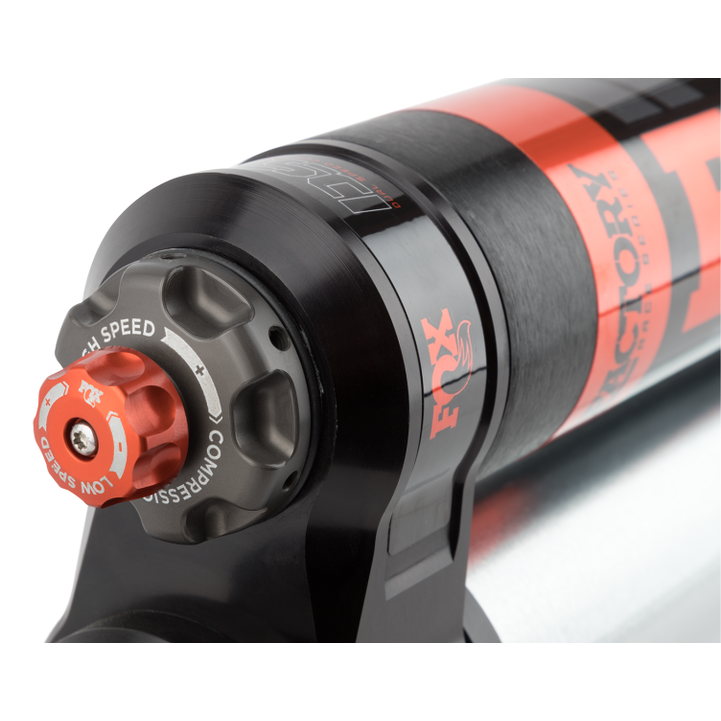 Fox 2.5 Factory Series Rear IFP Shock Set w/ DSC Adjuster | 2017-2025 Ford F-250/F-350 Super Duty 2WD/4WD | 2-3.5 in Lift | 883-26-041