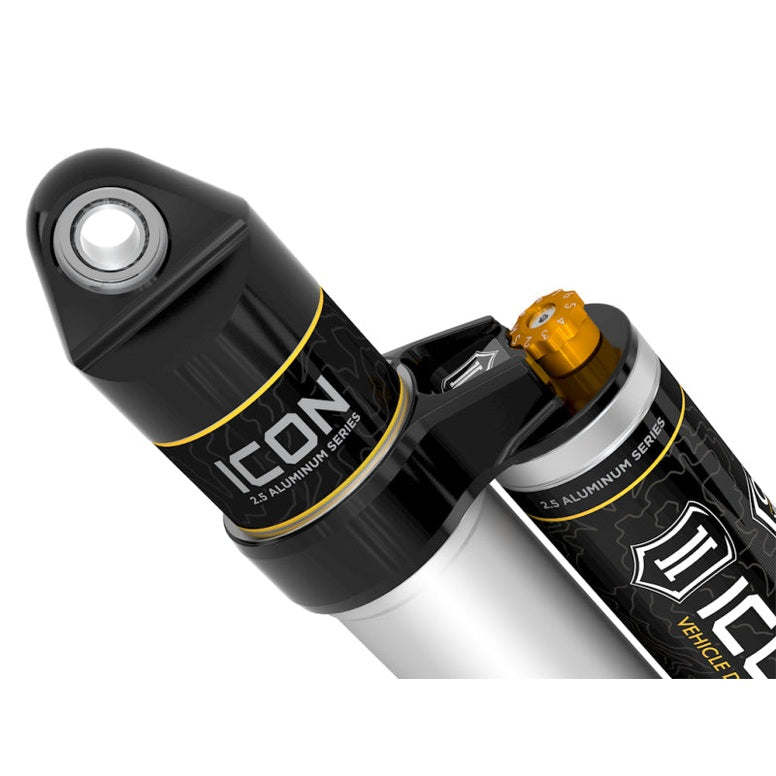 ICON 2.5 Series VS PB CDCV Rear Shocks (Pair) | 1999-2026 Ford F-250/F-350 Super Duty 2WD/4WD | For 0-3 in Lift | 37705CP