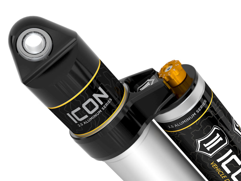 ICON 2.5 Series VS PB CDCV Rear Shocks (Pair) | 1999-2026 Ford F-250/F-350 Super Duty 2WD/4WD | For 3-6 in Lift | 37701CP