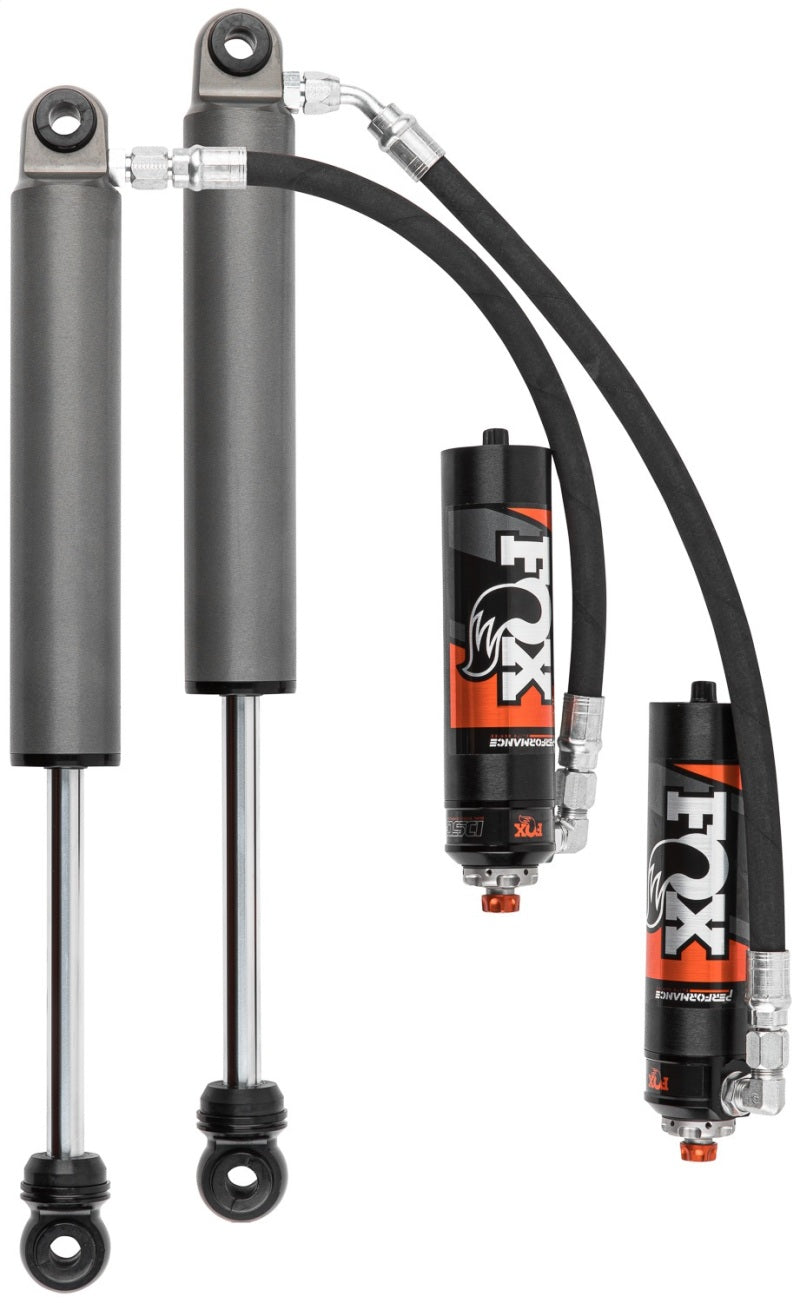Fox 2.5 Performance Elite Rear Reservoir Shock Set w/ DSC Adjuster | 2019-2026 Chevy/GMC 1500 2WD/4WD | 0-2 in Lift | 883-26-060