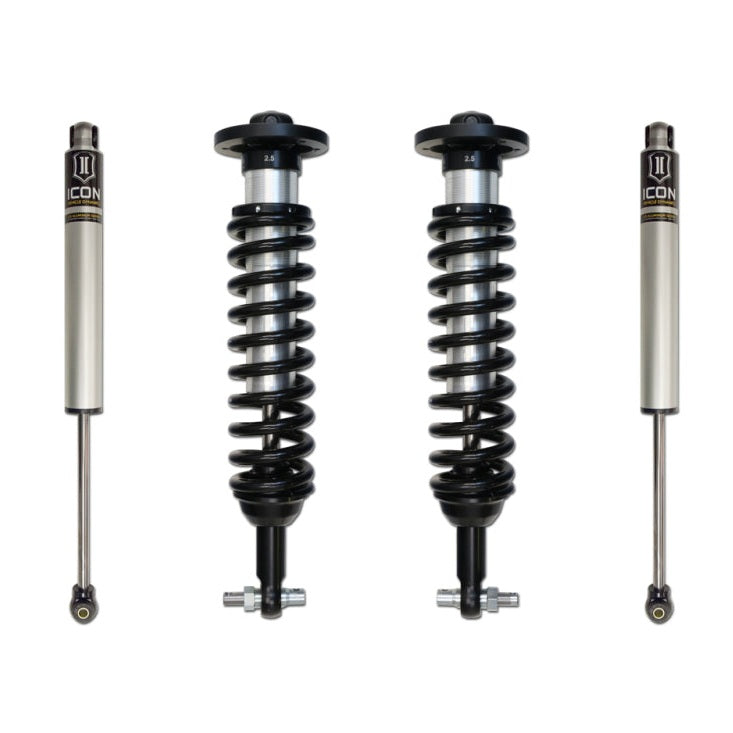 ICON Stage 1 Suspension System | 2014 Ford F-150 4WD | 0-2.63 in Lift | K93061