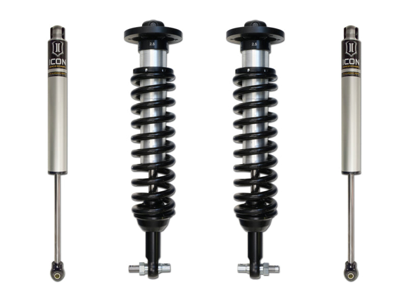 ICON Stage 1 Suspension System | 2014 Ford F-150 2WD | 0-2.63 in Lift | K93071