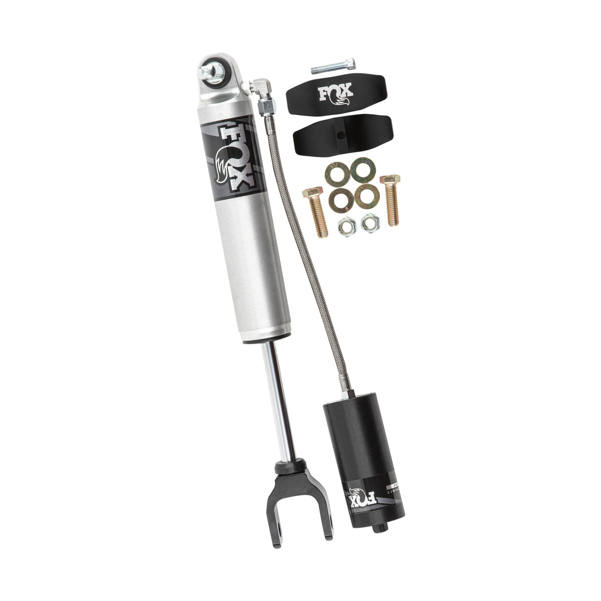 Fox 2.0 Performance Series Front IFP Shock | 2020-2026 Chevy Silverado / GMC Sierra 2500HD/3500HD 2WD/4WD | 0-1 in Lift | 985-24-242