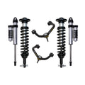 ICON Stage 3 Suspension System w/ Tubular UCA | 2015-2020 Ford F-150 2WD | 0-3 in Lift | K93093T