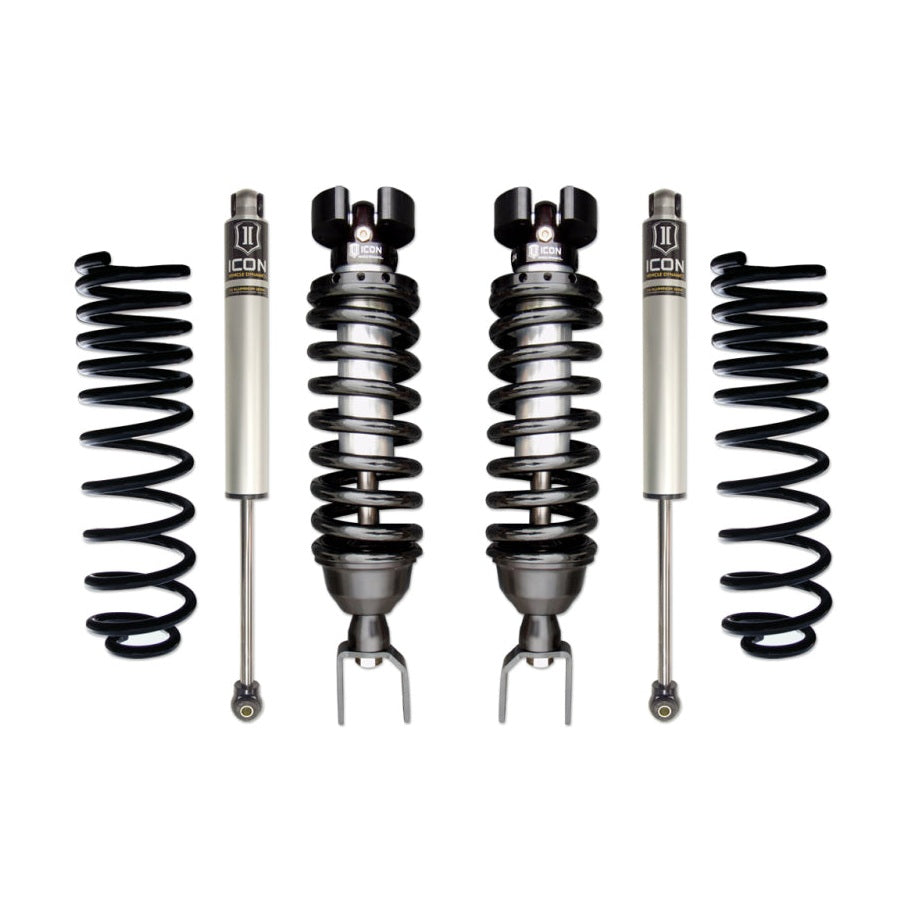 ICON Stage 2 Suspension System | 2009-2022 Ram 1500 4WD | 0.75-2.5 in Lift | K213002