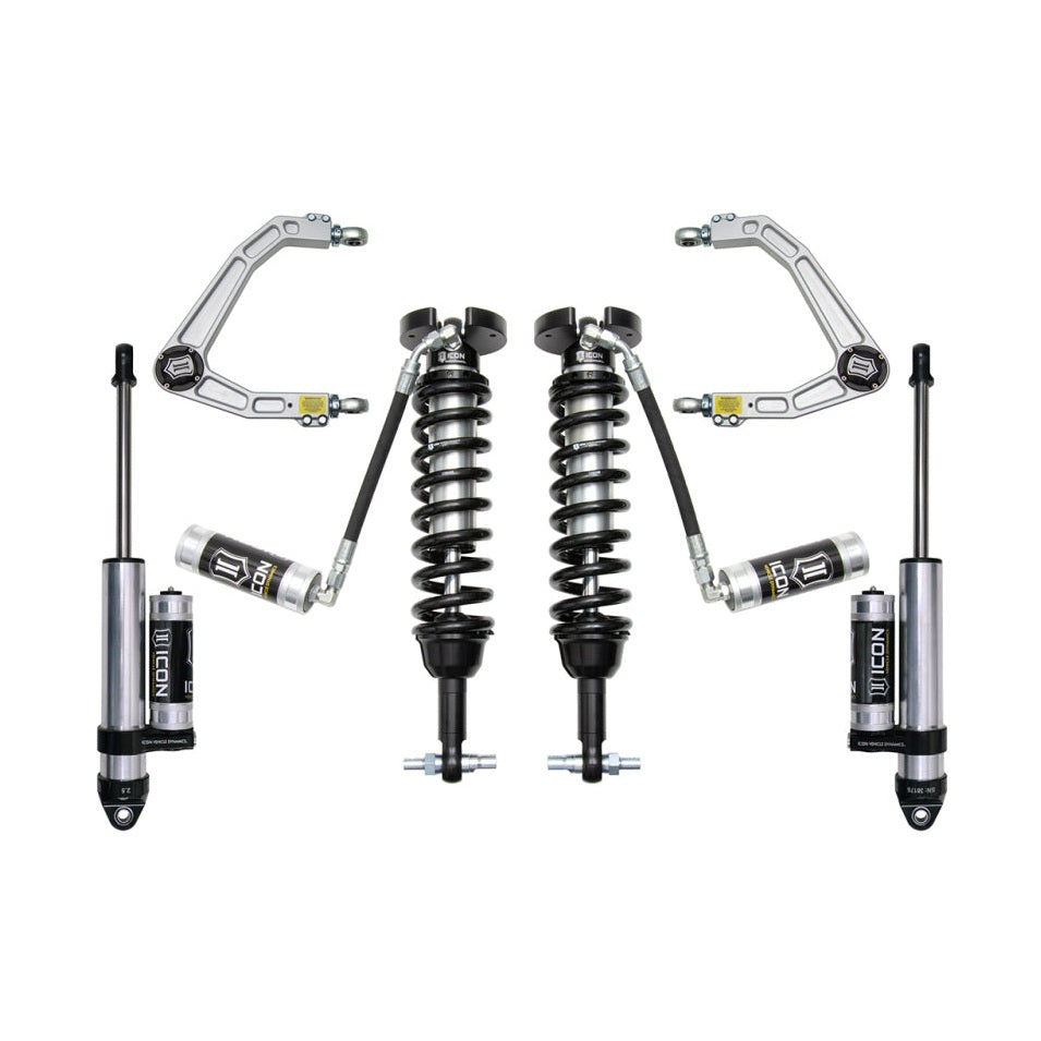 ICON Stage 3 Suspension System w/ Billet UCA | 2019-2023 Chevy/GMC 1500 2WD/4WD | 1.5-3.5 in Lift | K73063