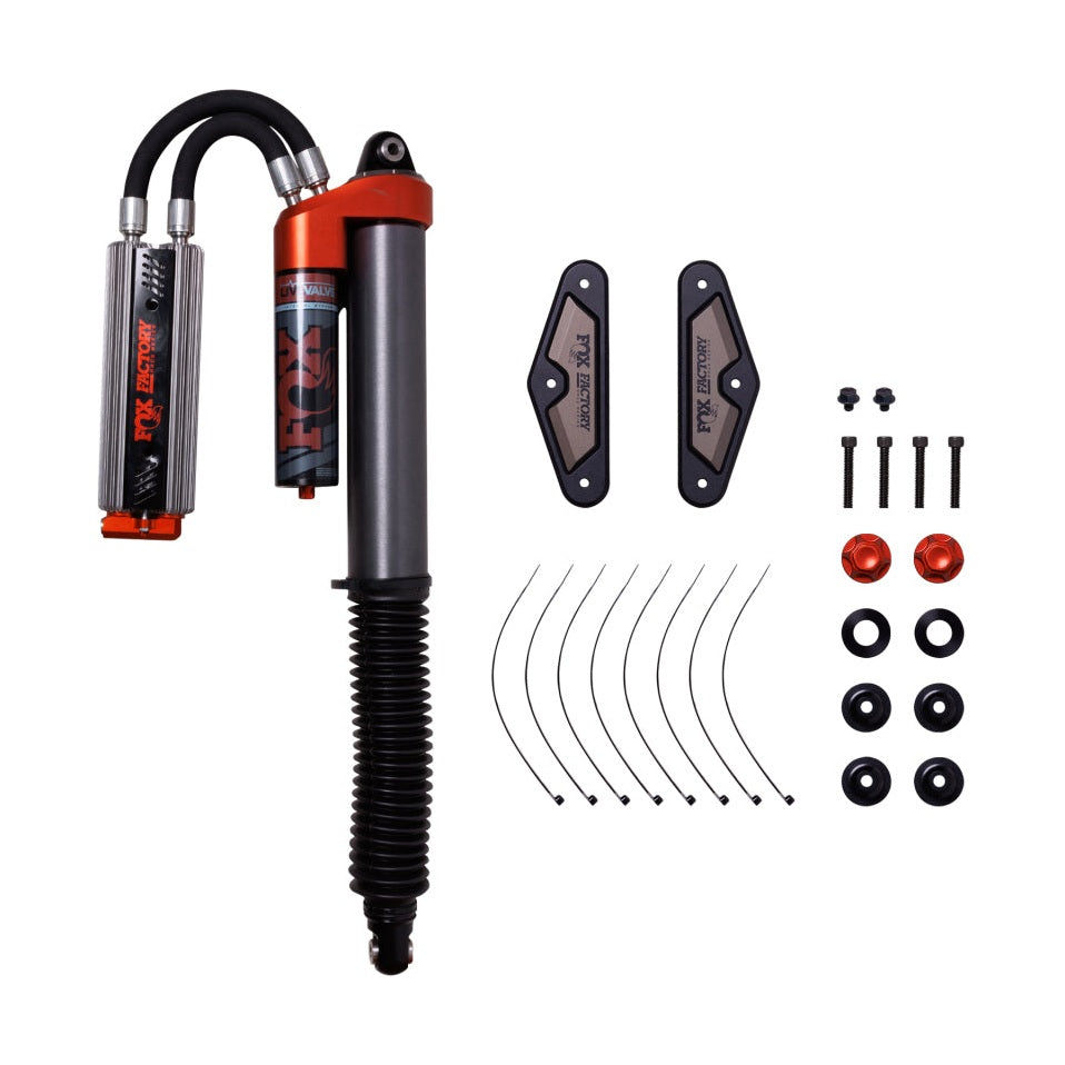 Fox 3.2 Factory Race Live Valve Front (Raptor) Reservoir Coilover Set | 2021-2026 Ford F-150 2WD/4WD | Adjustable Lift | 883-06-183
