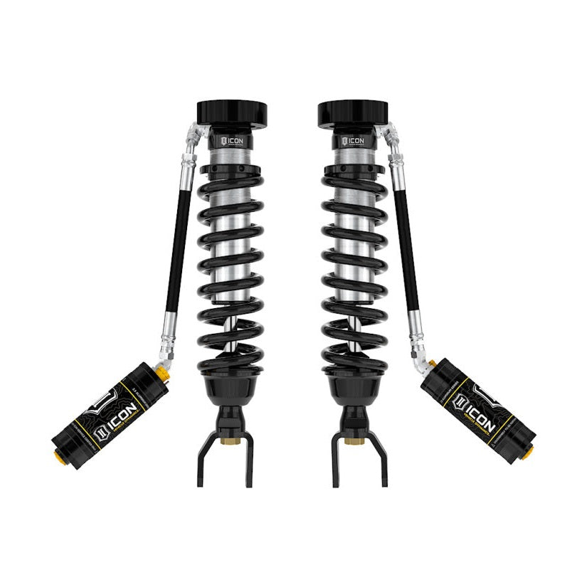 ICON 2.5 Series VS Front Coilover Kit | 2019-2026 Ram 1500 2WD/4WD | Adjustable Lift | 211015C