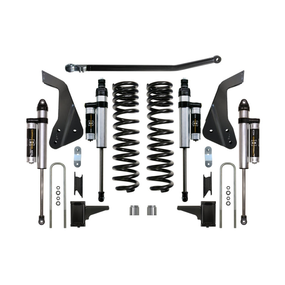 ICON Stage 3 Suspension System | 2008-2010 Ford F-250/F-350 Super Duty 4WD | 4.5 in Lift | K64552