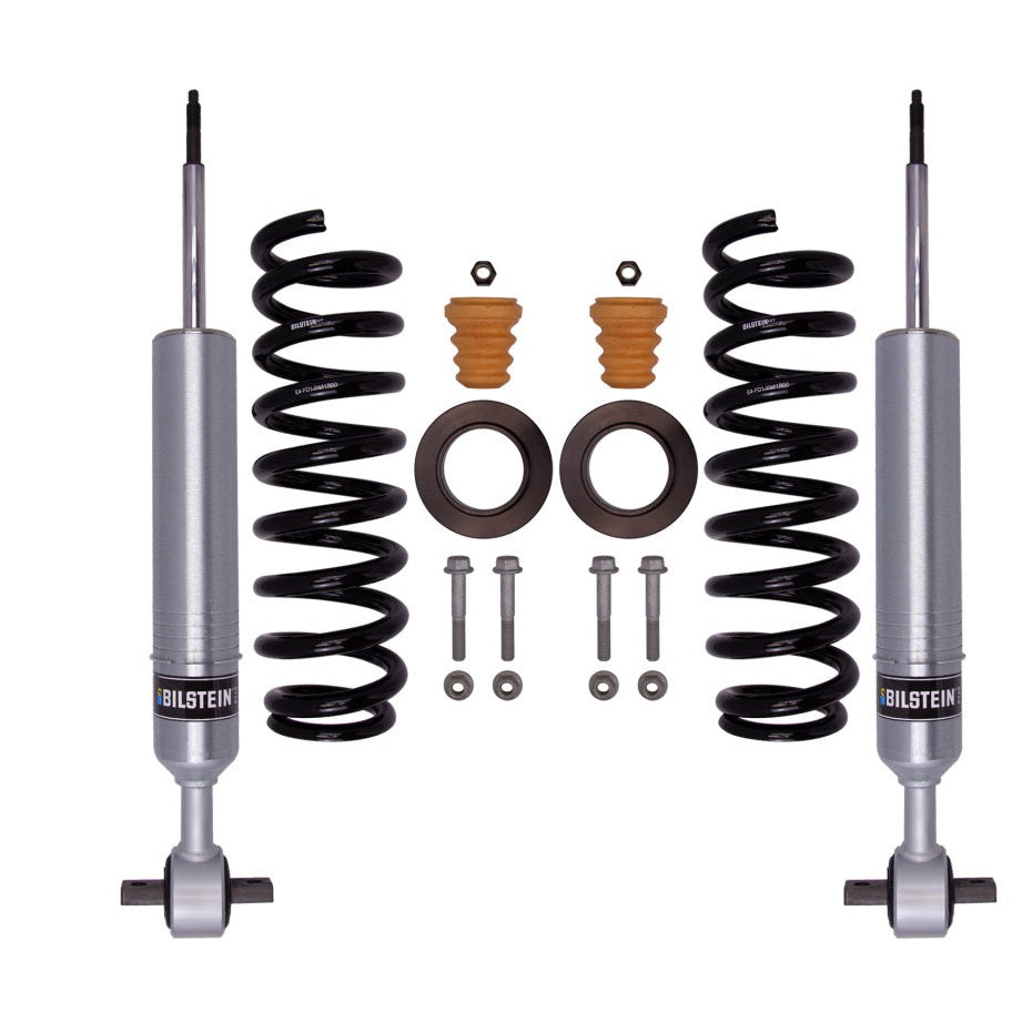 Bilstein 6112 Front Coilover Kit | 2015-2020 Ford F-150 4WD | 0-2 in Lift | 47-310995
