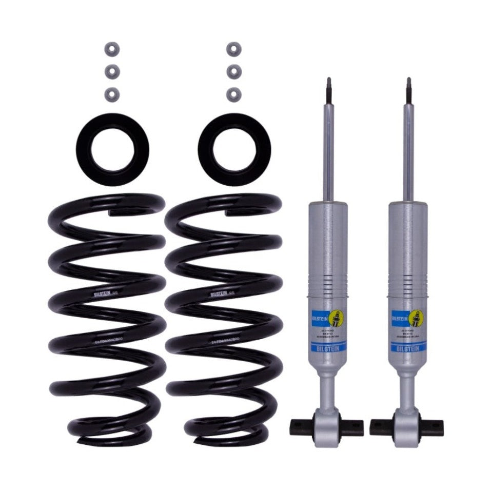 Bilstein 6112 Front Coilover Kit | 2019-2026 Chevy Silverado 1500 / GMC Sierra 1500 2WD/4WD | 0.3-2.5 in Lift | 47-293557