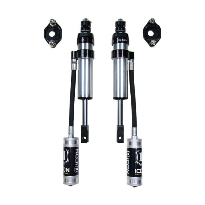 ICON 2.5 Series VS RR Front Shocks (Pair) w/ Upper Control Arms | 2011-2019 Chevy/GMC 2500HD/3500HD 2WD/4WD | For 0-2 in Lift | 77832P