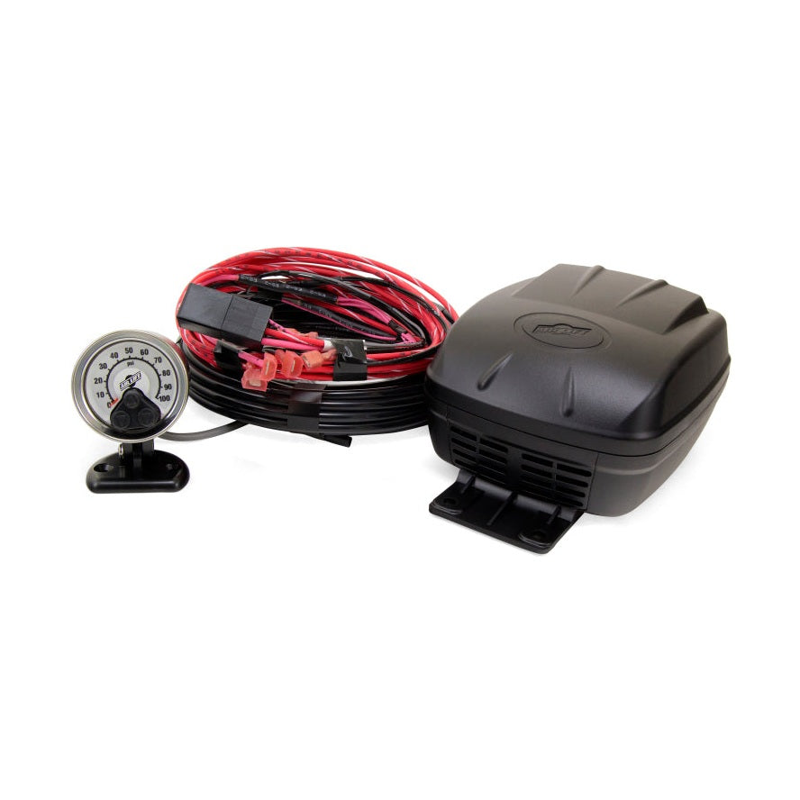 Air Lift 1000HD Rear Air Spring + LoadController Compact Combo Kit | 2009-2024 Ram 1500 2WD/4WD | 2,100 lb Load Support | 25818HD