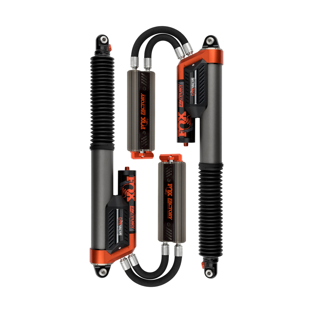 Fox 3.0 Factory Series Front (Raptor) Reservoir Shock Set | 2019-2020 Ford F-150 2WD/4WD | 883-09-153