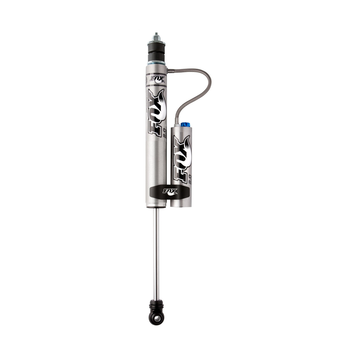 Fox 2.0 Performance Series Front Reservoir Shock w/ CD Adjuster | 1999-2004 Ford F-250/F-350 Super Duty 2WD/4WD | 1.5-3 in Lift | 985-26-103