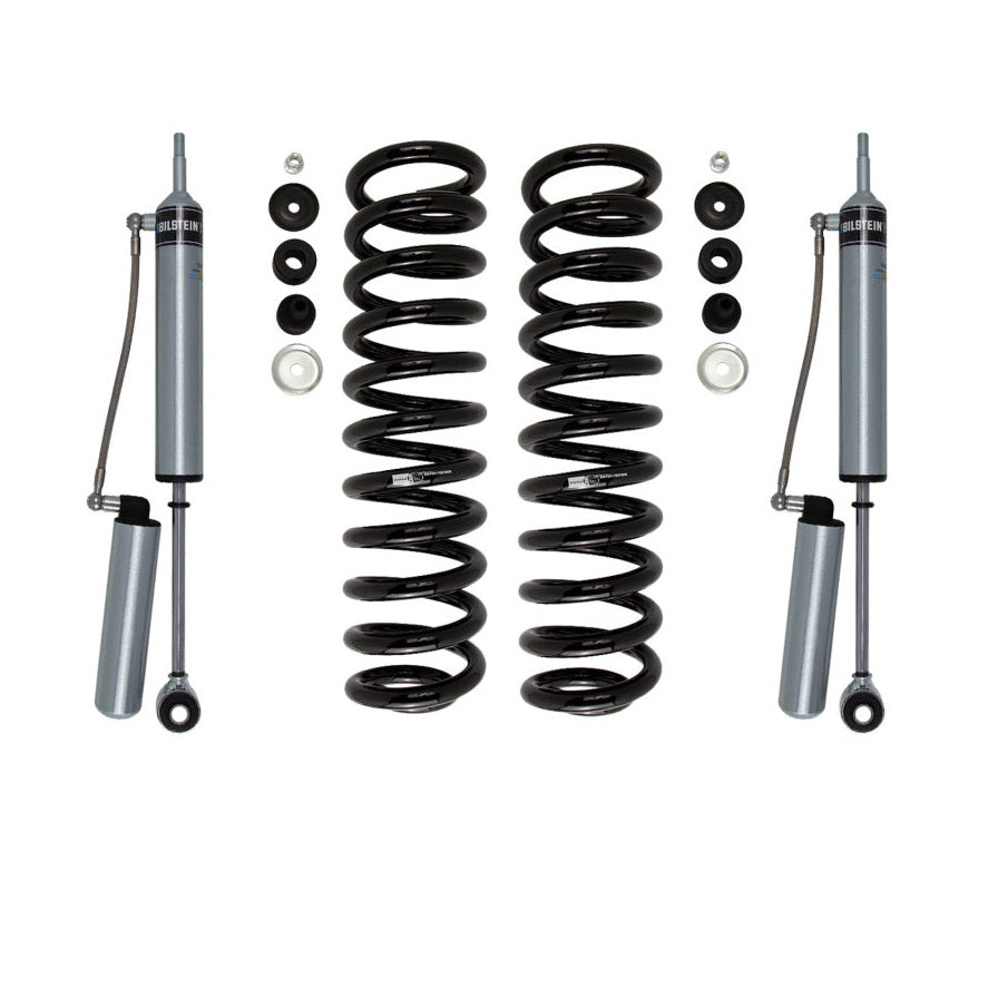 Bilstein 5162 Front Reservoir Leveling Kit | 2005-2026 Ford F-250/F-350 Super Duty 2WD/4WD | 2 in Lift | 46-276827
