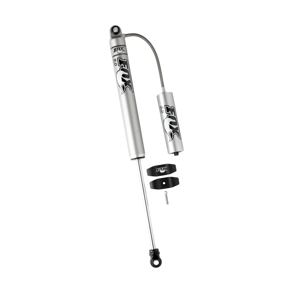 Fox 2.0 Performance Series Rear Reservoir Shock | 1994-2018 Ram 2500/3500 / 1997-2008 Ram 1500 2WD/4WD | 4-6 in Lift | 985-24-026