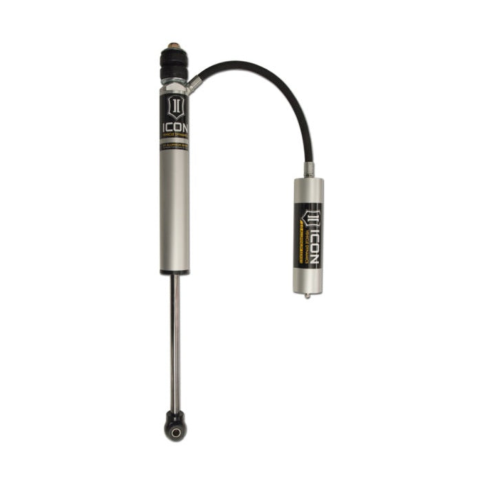 ICON 2.0 Aluminum Series VS RR Front Shocks (Pair) | 2001-2010 Chevy/GMC 2500HD/3500HD 2WD/4WD | For 0-2 in Lift | 76527R