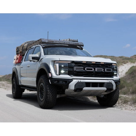 Air Lift LoadLifter 5000 Ultimate w/ Air Spring Cradle Rear Air Spring Kit | 2021-2025 Ford F-150 4WD | 5,000 lb Load Support | 88414