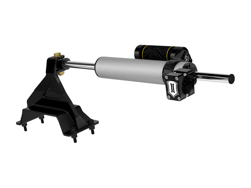 ICON 2.5 Centerline Steering Stabilizer Kit | 2023-2026 Ford F-250/F-350 Super Duty 4WD | 65053