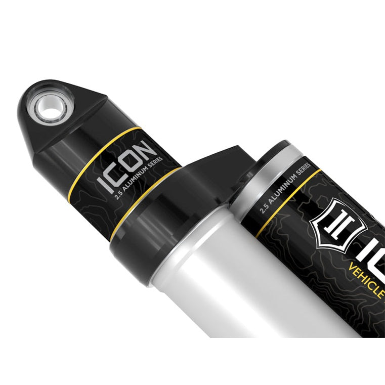 ICON 2.5 Series VS PB Rear Shocks (Pair) | 1999-2026 Ford F-250/F-350 Super Duty 2WD/4WD | For 0-3 in Lift | 37705P