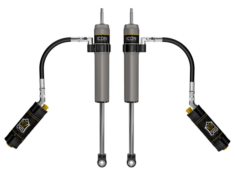 ICON 2.5 Series VS RR CDCV Front Shocks (Pair) | 2023-2026 Ford F-250/F-350 Super Duty 4WD | For 4.5 in Lift | 67811CP