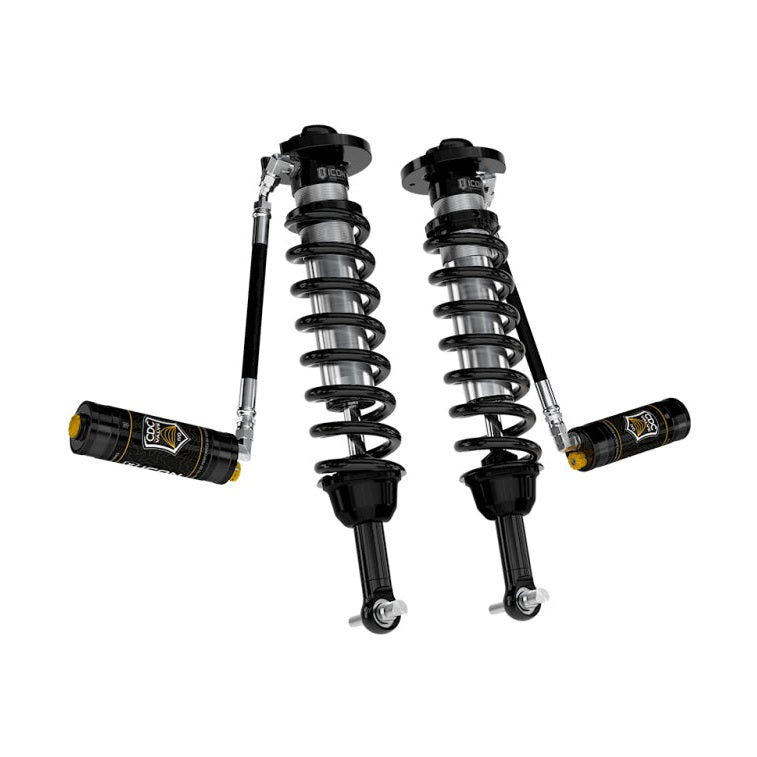 ICON 2.5 Series VS RR Front Coilover Kit | 2021-2026 Ford F-150 4WD | Adjustable Lift | 91824C