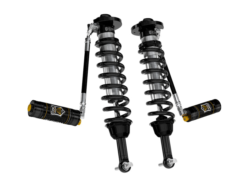 ICON 2.5 Series VS RR Front Coilover Kit | 2021-2026 Ford F-150 4WD | 3 in Lift | 91825C