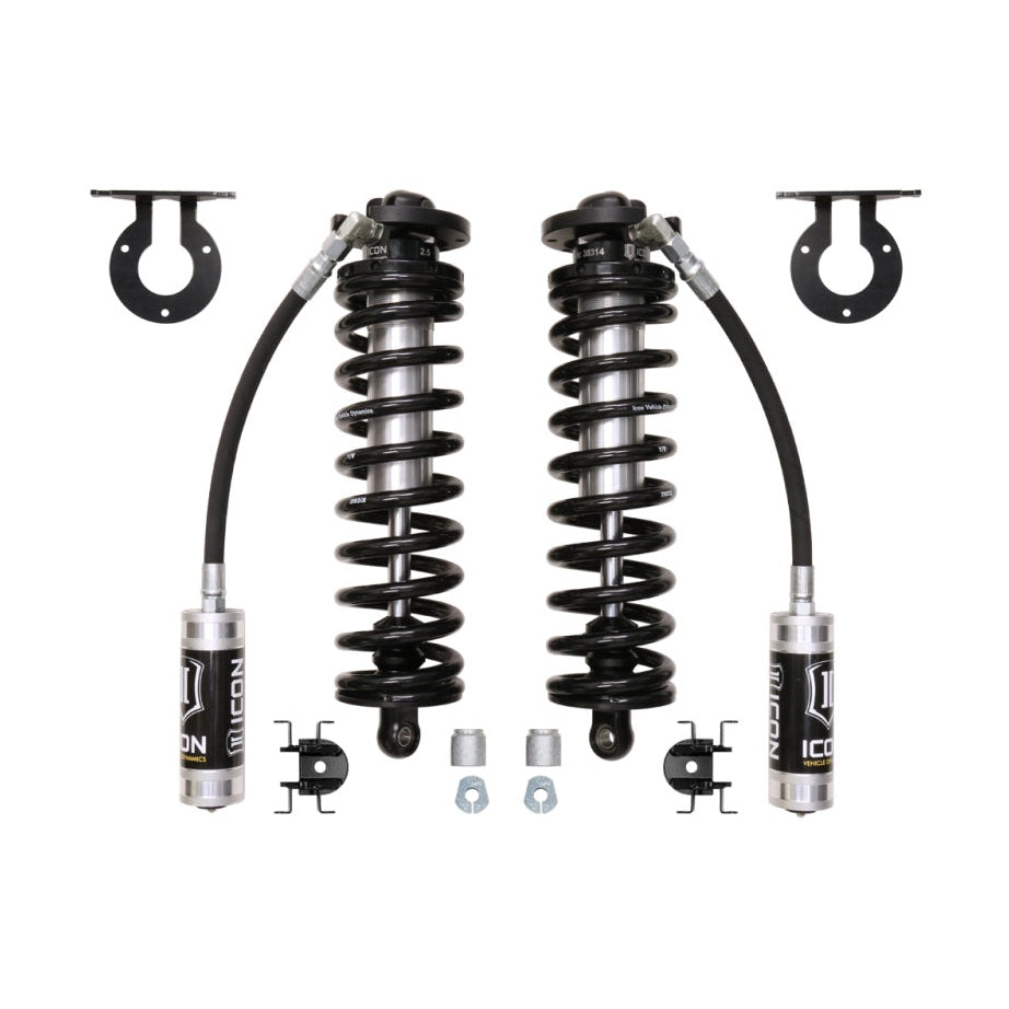 ICON 2.5 Series VS RR Bolt-In Coilover Conversion Kit | 2005-2023 Ford F-250/F-350 Super Duty 4WD | 2.5-3 in Lift | 61720
