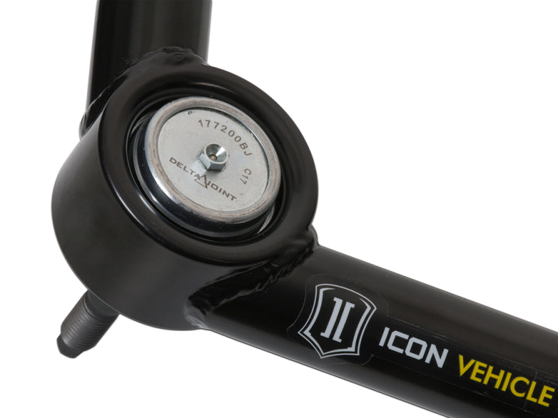 ICON Front Tubular Upper Control Arms w/ Delta Joint | 2007-2016 Chevy/GMC 1500 2WD/4WD | 614553