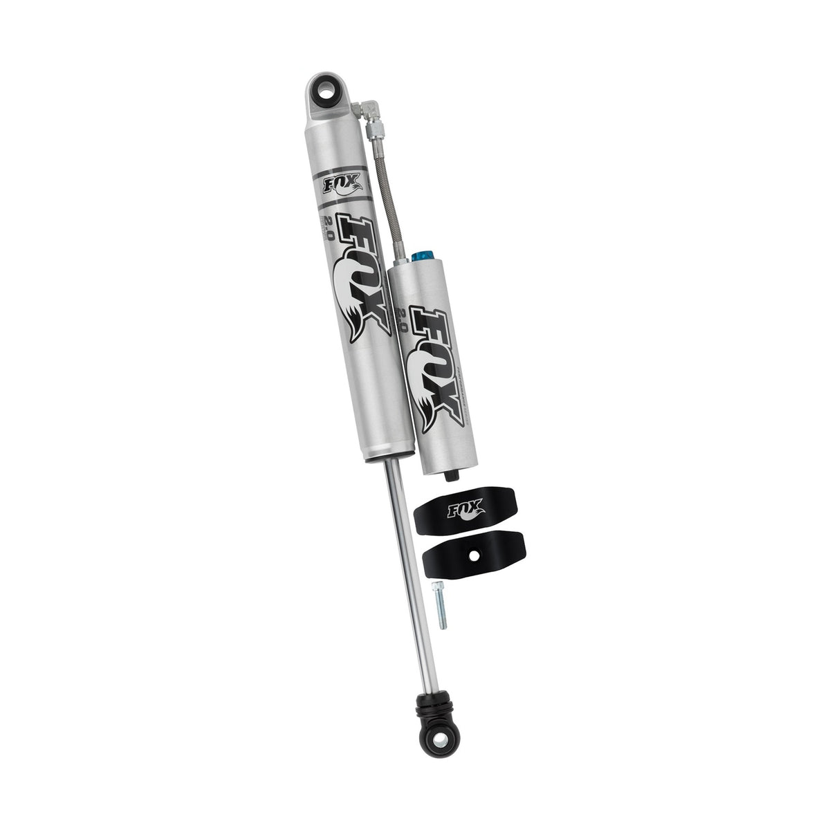 Fox 2.0 Performance Series Front Reservoir Shock w/ CD Adjuster | 1999-2004 Ford F-250/F-350 Super Duty 2WD/4WD | 1.5-3 in Lift | 985-26-103