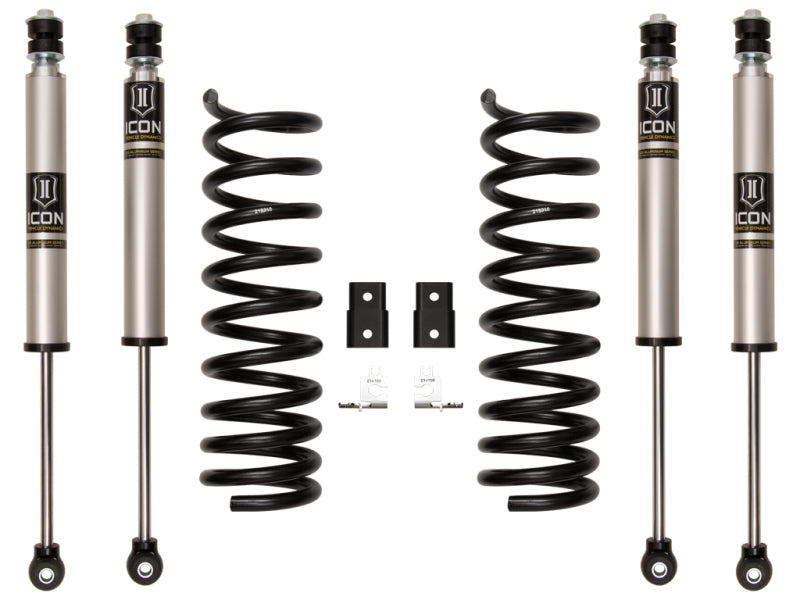 ICON Stage 1 Suspension System | 2014-2021 Ram 2500 4WD | 2.5 in Lift | K212511