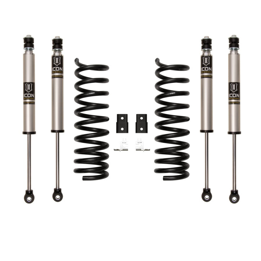 ICON Stage 1 Suspension System (Air Ride) | 2014-2022 Ram 2500 4WD | 2.5 in Lift | K212541A