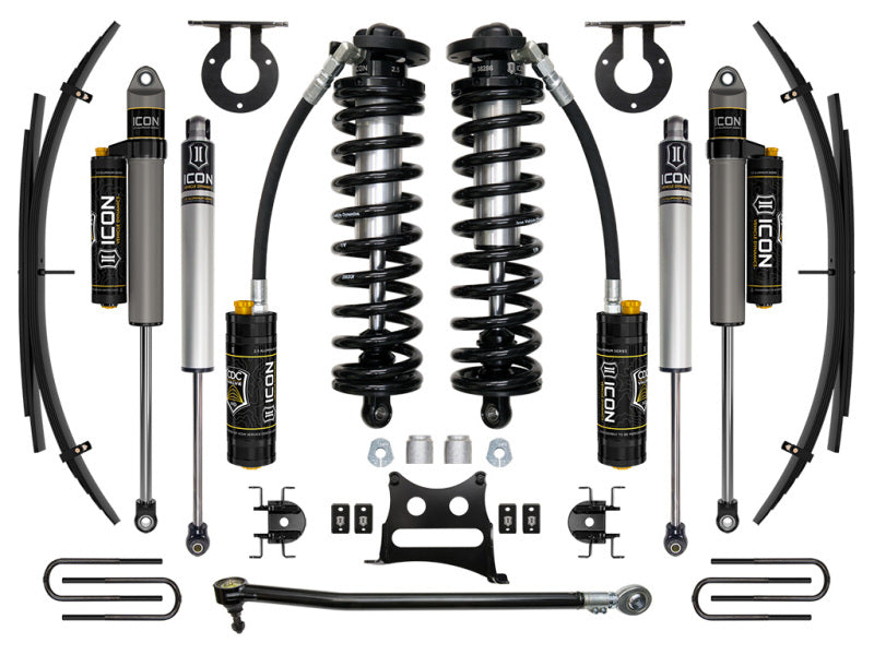 ICON Stage 4 Coilover Conversion System | 2017-2022 Ford F-250/F-350 Super Duty 4WD | 2.5-3 in Lift | K63144L