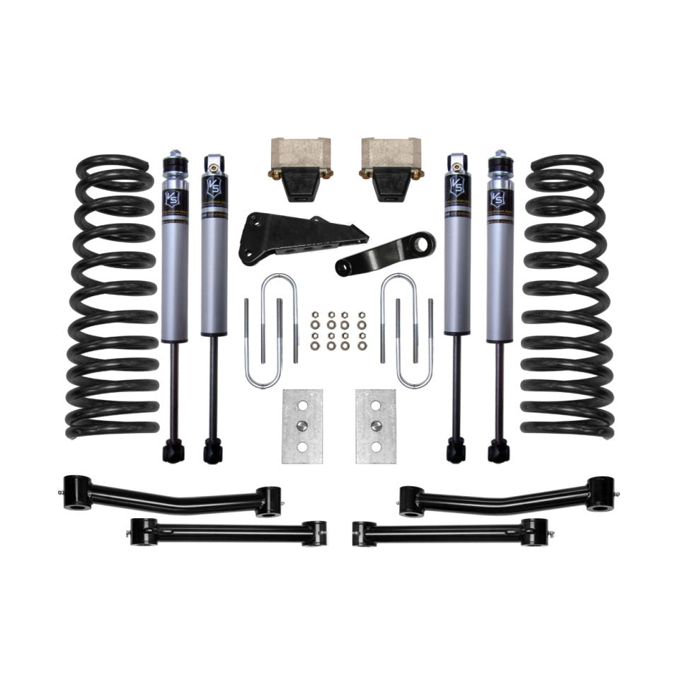 ICON Stage 1 Suspension System | 2009-2013 Ram 2500/3500 4WD | 4.5 in Lift | K214550T