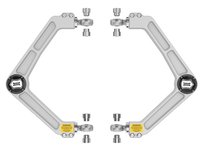 ICON Front Billet Upper Control Arms w/ Delta Joint | 2019-2026 Ram 1500 2WD/4WD | 218560DJ