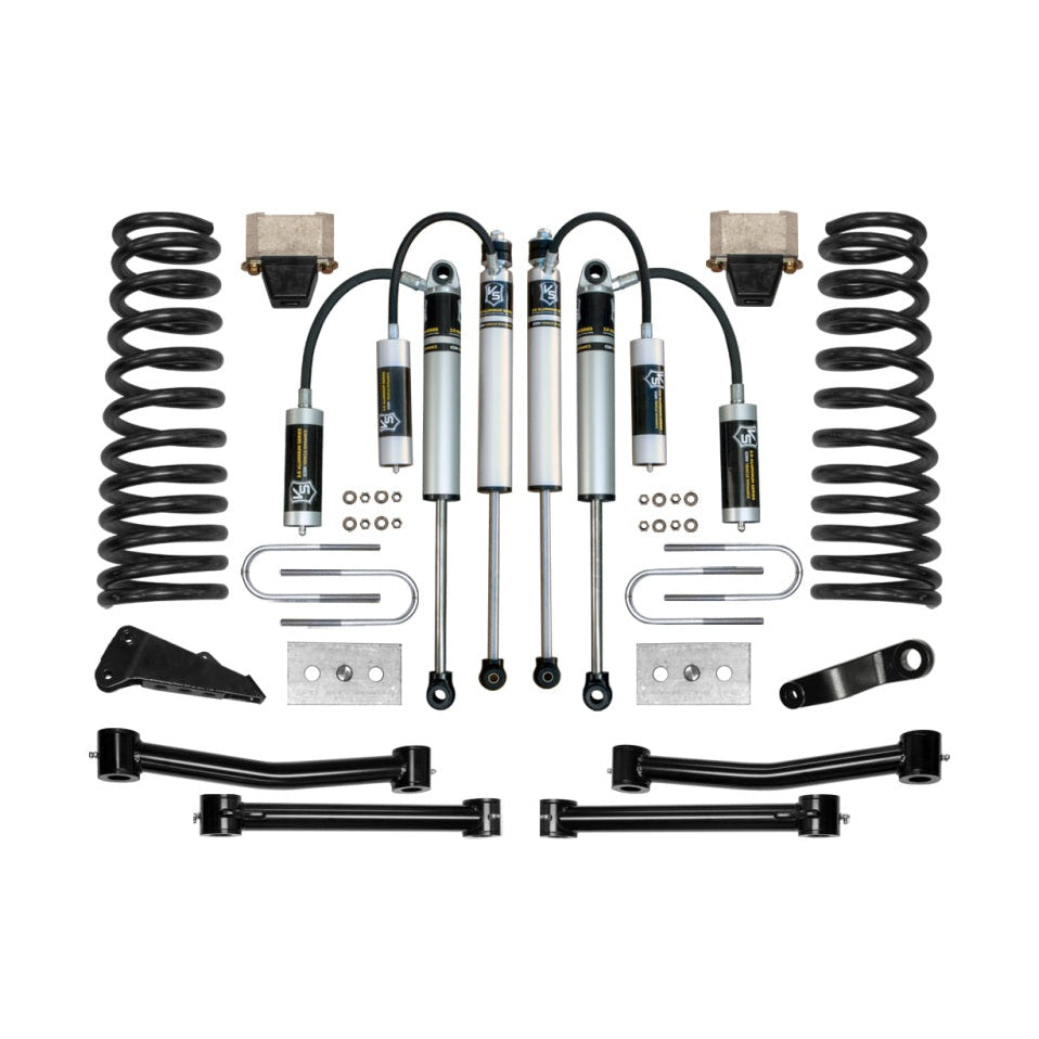 ICON Stage 2 Suspension System | 2009-2013 Ram 2500/3500 4WD | 4.5 in Lift | K214551T