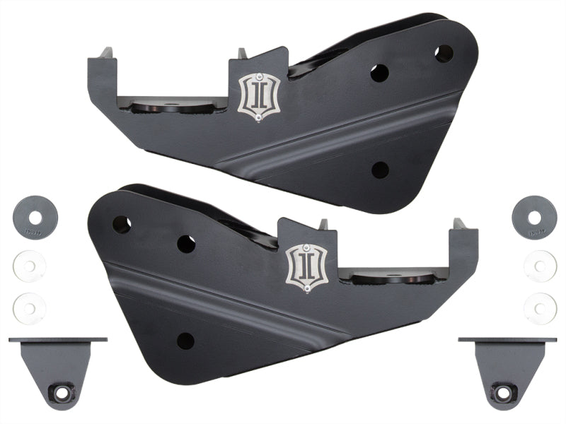ICON Radius Arm Drop Kit | 2017-2022 Ford F-250/F-350 Super Duty 4WD | 64055