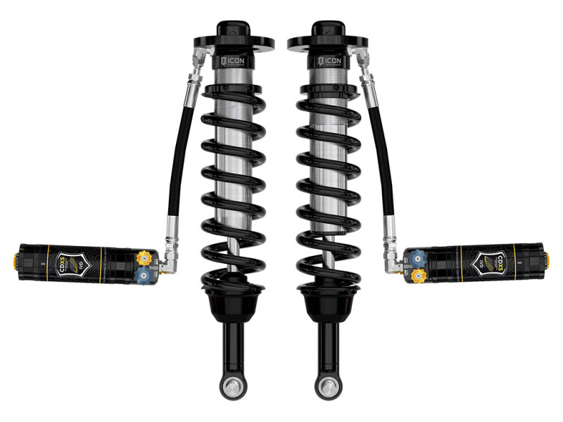 ICON 2.5 Series VS RR Front Coilover Kit | 2021-2026 Ford F-150 4WD | Adjustable Lift | 91825X