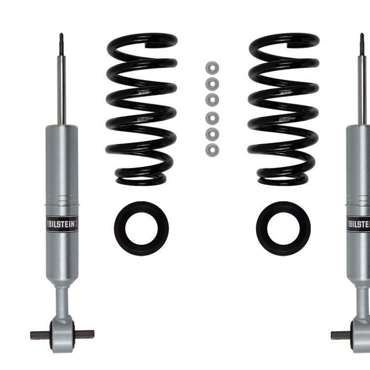 Bilstein 6112 Front Coilover Kit | 2019-2026 Chevy Silverado 1500 / GMC Sierra 1500 2WD/4WD | 0-1.2 in Lift | 47-309524