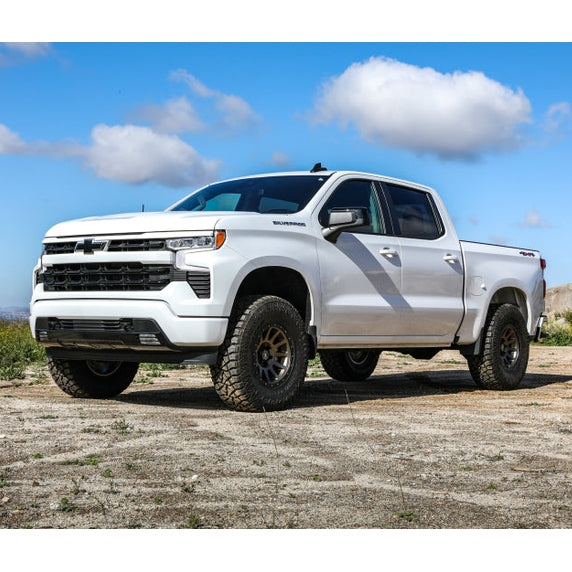 ICON 2.5 Series VS Front Coilover Kit | 2019-2026 Chevy/GMC 1500 2WD/4WD | Adjustable Lift | 71607