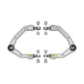 ICON Front Billet Upper Control Arms w/ Delta Joint | 2010-2021 Ford F-150 Raptor 4WD | 98562DJ