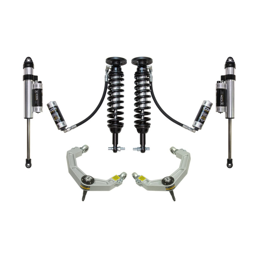 ICON Stage 5 Suspension System w/ Billet UCA | 2014 Ford F-150 2WD | 1.75-2.63 in Lift | K93075