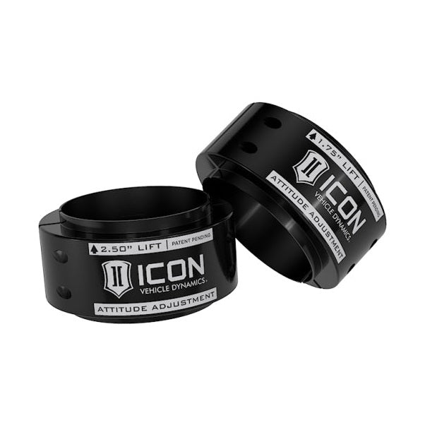 ICON AAC Coil Spring Collar Leveling Kit | 2021-2025 Ford F-150 Raptor 4WD | 0.5-2.5 in Lift | IVD6135B