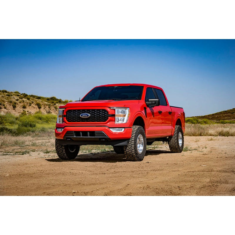 ICON Front Knuckle Kit | 2021-2026 Ford F-150 4WD | 94000