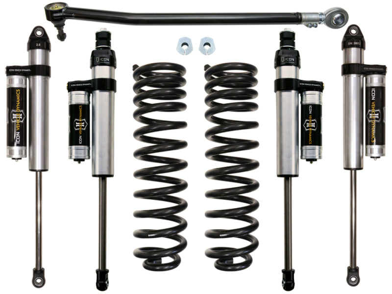 ICON Stage 3 Suspension System | 2017-2021 Ford F-250/F-350 Super Duty 4WD | 2.5 in Lift | K62513