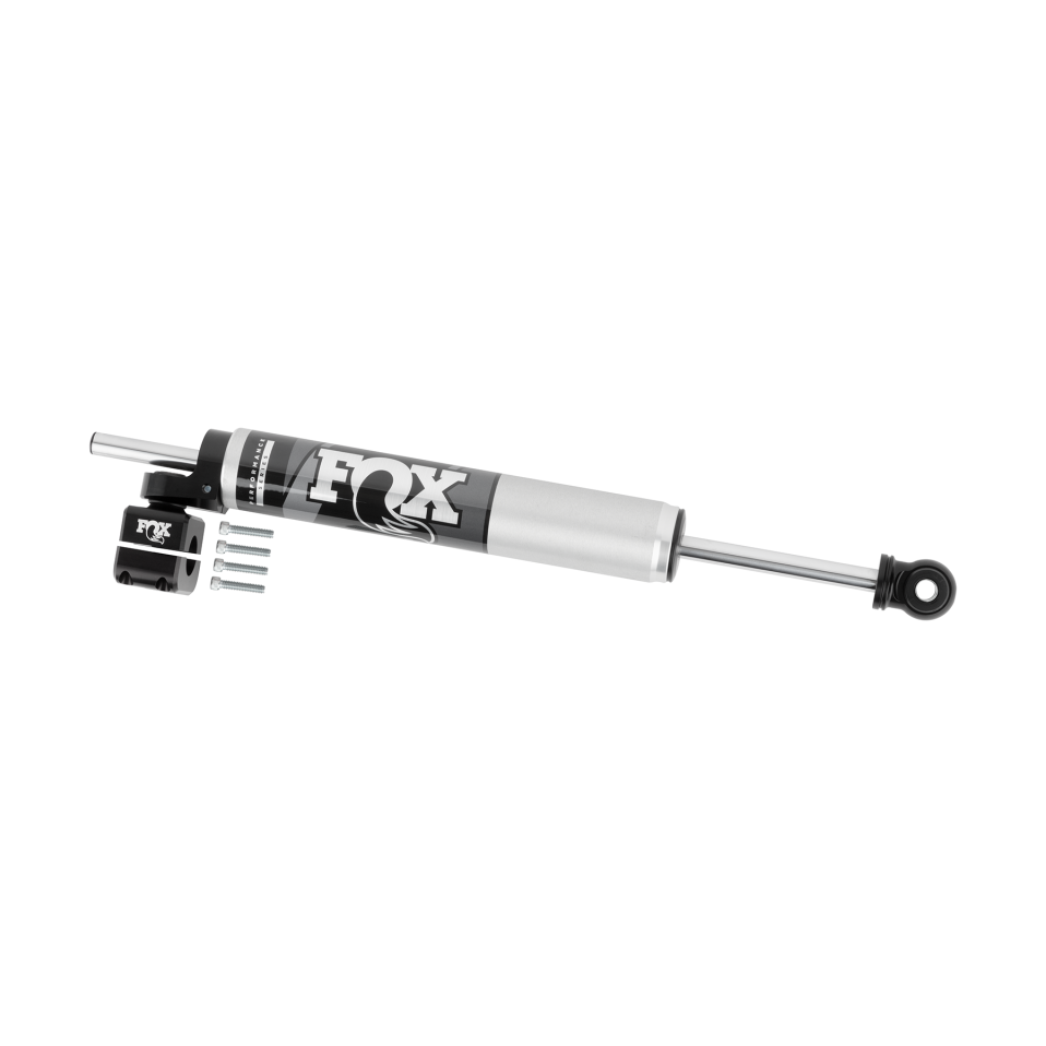 Fox 2.0 Performance Series TS Steering Stabilizer | 2017-2023 Ford F-250/F-350 Super Duty 2WD/4WD | 985-02-132