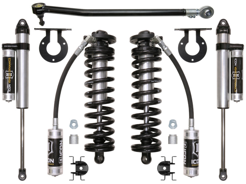 ICON Stage 3 Coilover Conversion System | 2017-2023 Ford F-250/F-350 Super Duty 4WD | 2.5-3 in Lift | K63143