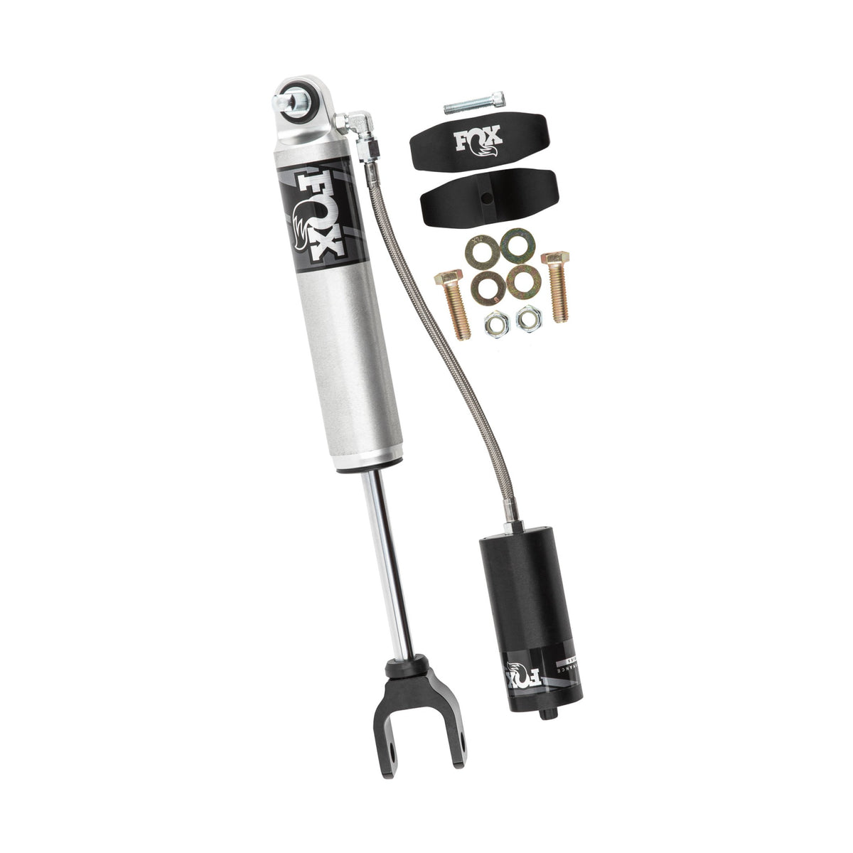 Fox 2.0 Performance Series Front IFP Shock | 2020-2026 Chevy Silverado / GMC Sierra 2500HD/3500HD 2WD/4WD | 1.5-2.5 in Lift | 985-24-244