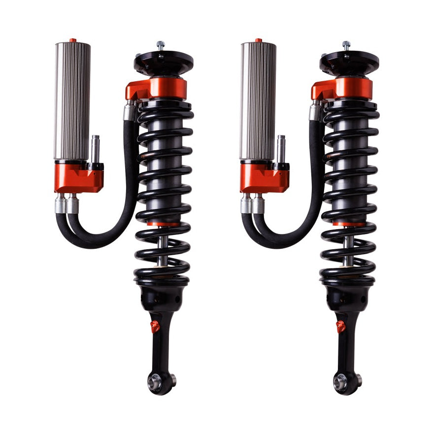 Fox 3.2 Factory Race Live Valve Front (Raptor) Reservoir Coilover Set | 2021-2026 Ford F-150 2WD/4WD | Adjustable Lift | 883-06-182